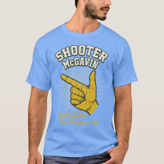 Shooter McGavins Gold Jacket Tour Championship (2) T-Shirt