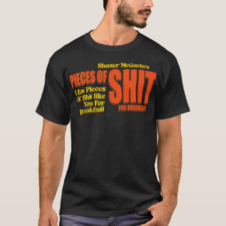 Shooter McGavins Stücke für Frühstückszerealien T-Shirt