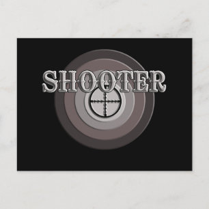 Shooter Postkarte