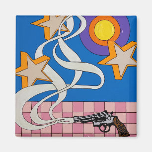 "Shootin Starz" Magnet