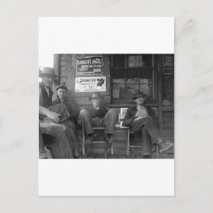 Shootin' the Breeze: 1935 Postkarte
