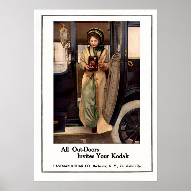 Shooting aus dem Limo 1919. Poster (Vorne)