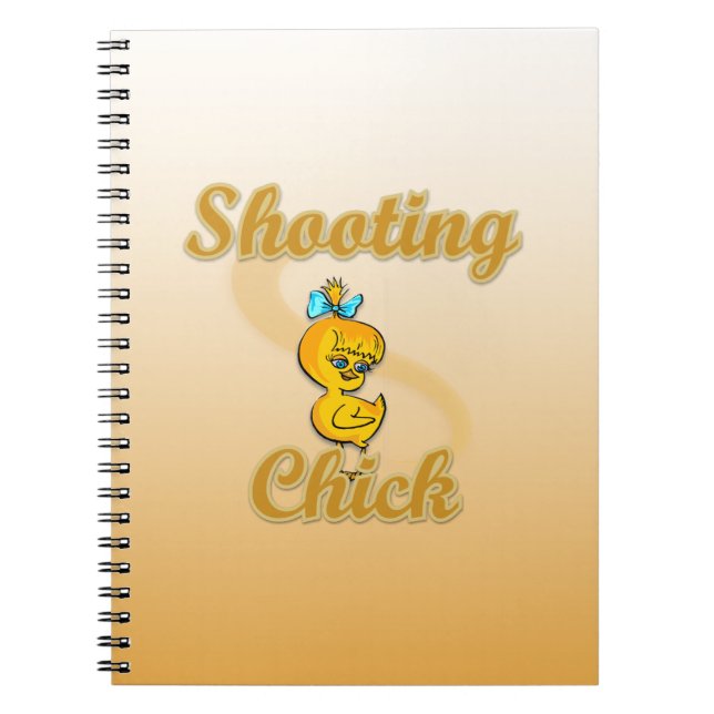 Shooting Chick Notizblock (Vorderseite)