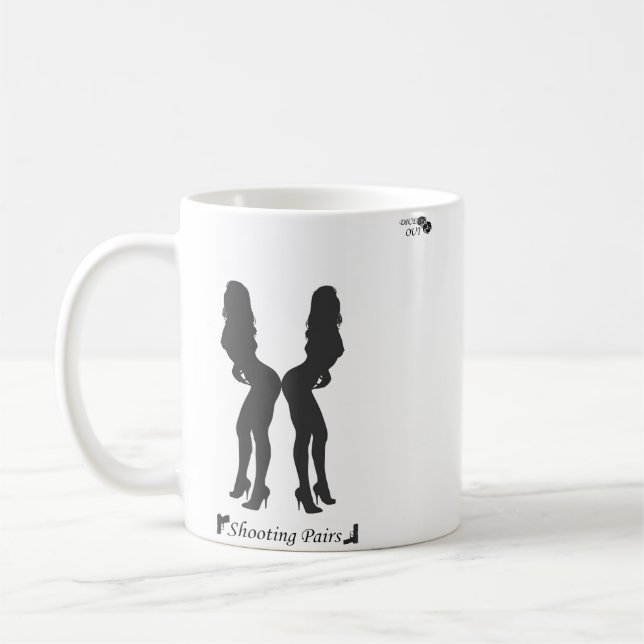 Shooting Pairs Kaffeetasse (Links)