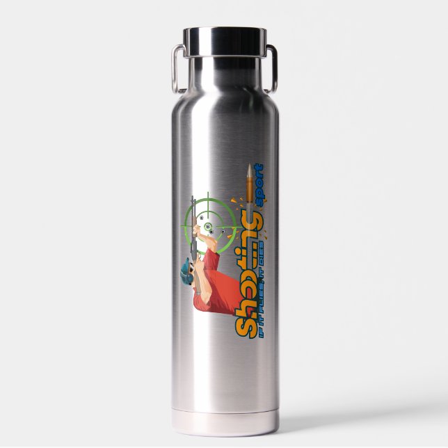 Shooting Sports | Dehn Kupfer-Vakuum-Isolierung Trinkflasche (Vorne)