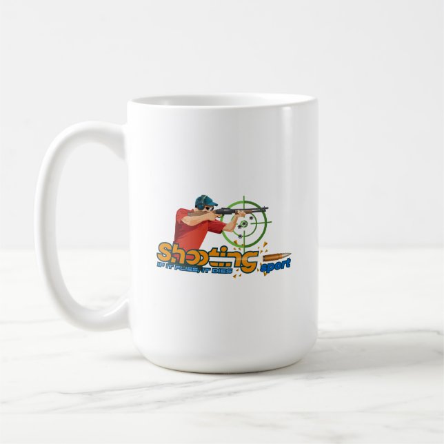 Shooting Sports | Klassische Tasse #15 (Links)