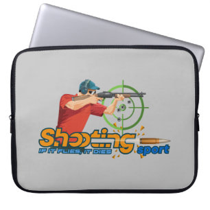 Shooting Sports Notebook-Sieb 15" Laptopschutzhülle