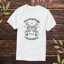 Shooting Sports Range California America Vintag