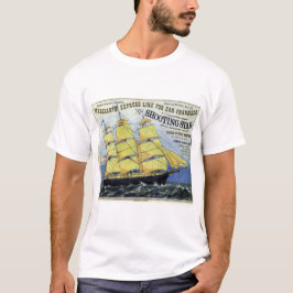 Shooting Star Clipper Sailing T-Shirt