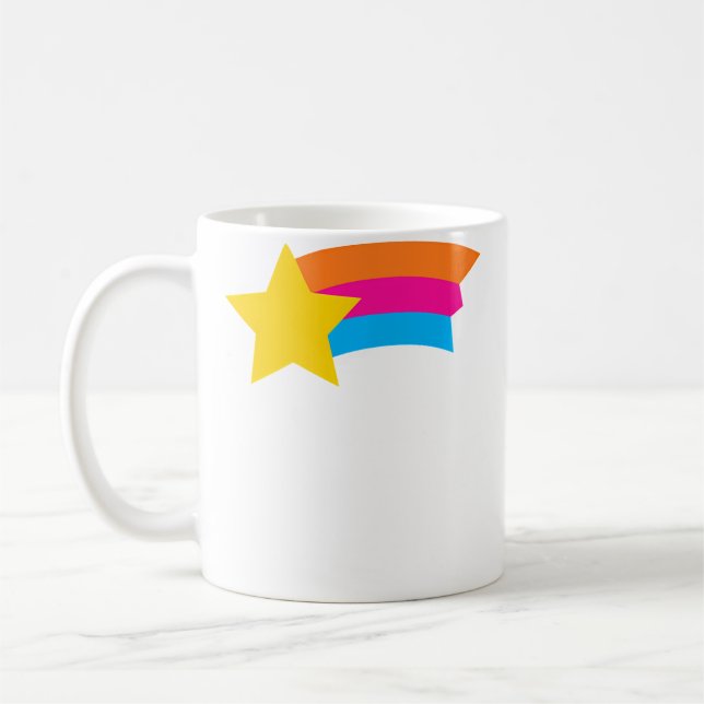 Shooting Star Kaffeetasse (Links)