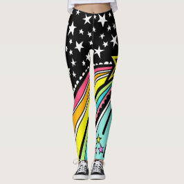 Shooting Star-Leggings Leggings