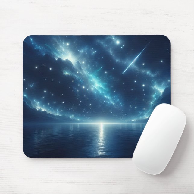 Shooting Star Mousepad (Mit Mouse)