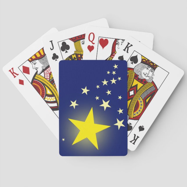 Shooting Star Playing Cards Spielkarten (Rückseite)