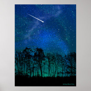 Shooting Star Poster