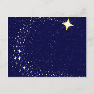 Shooting Star Postkarte