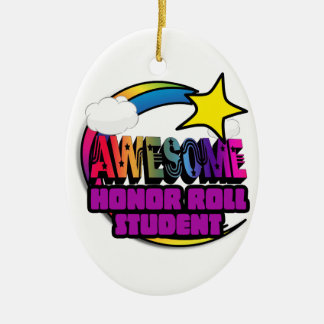 Shooting Star Rainbow Phantastisch Honorar Roll St Keramik Ornament