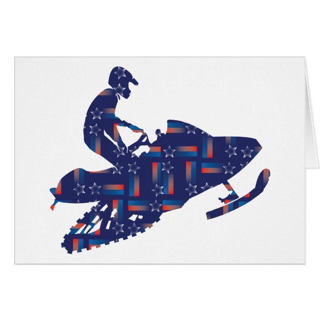 Shooting-Star-Sledder (Vorderseite (Horizontal))