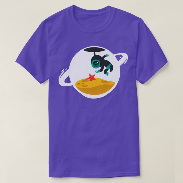 shooting star T-Shirt (Design vorne)
