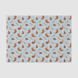 Shooting Stars Celebration Stars Confetti Blue Seidenpapier