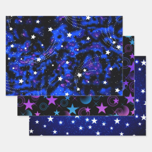 Shooting Stars Collection Geschenkpapier Set