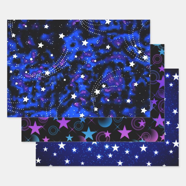 Shooting Stars Collection Geschenkpapier Set (Set)