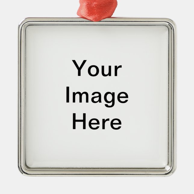 Shop Az Silbernes Ornament (Vorne)