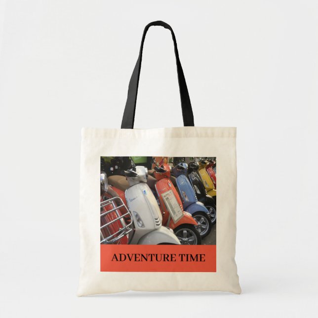 SHOP BAG - ADVENTURE TIME TRAGETASCHE (Vorne)