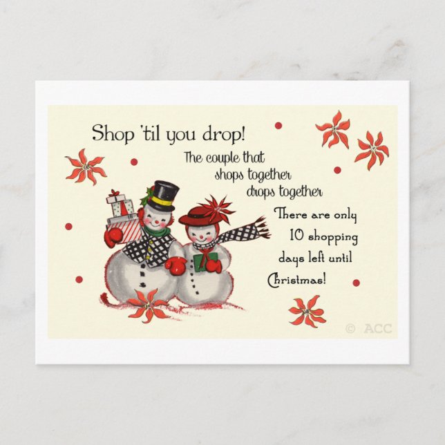 Shop bis du abgehst! postkarte (Vorderseite)