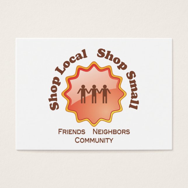 Shop local (Devant)