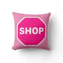Shop Stopp Sign