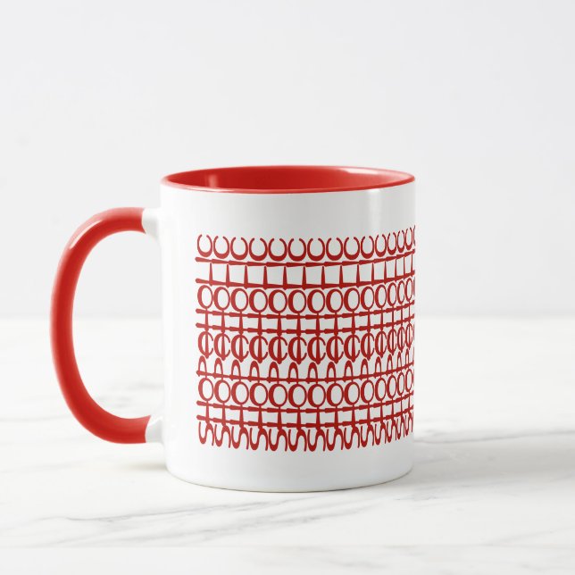 Shopaholic Hidden Message 131RW Funny Quote Mug (Gauche)