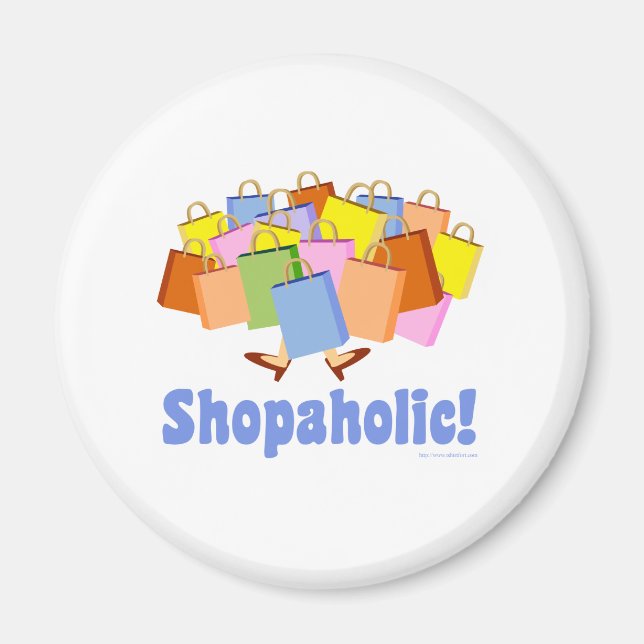 Shopaholic Magnet (Vorne)