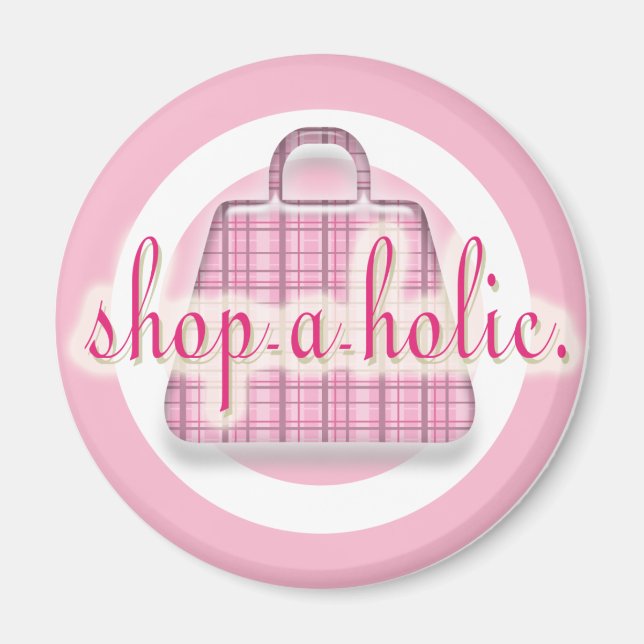 Shopaholic Magnet (Vorne)