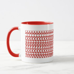 Shopaholic Versteckte Nachricht 131RW Lustiger Zit Tasse