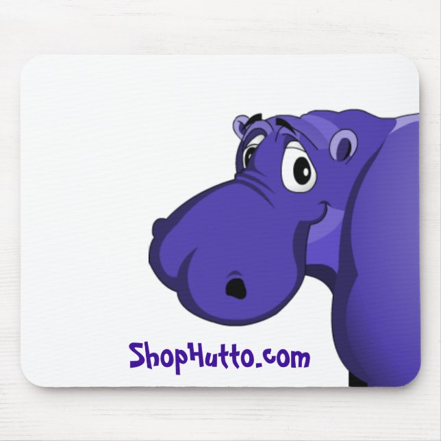 ShopHutto Maus Pad Mousepad (Vorne)