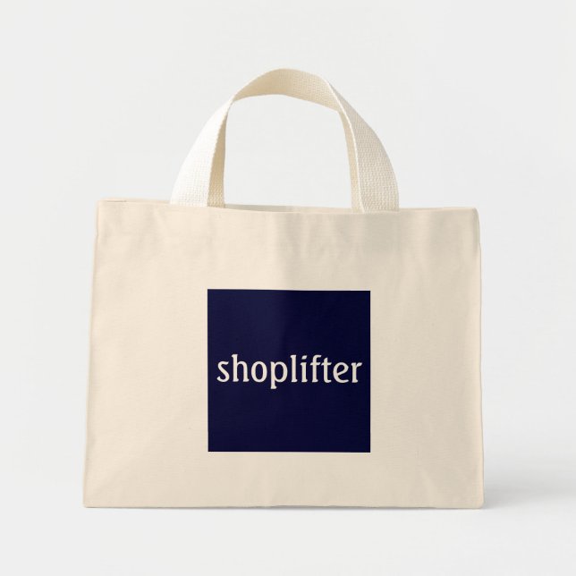 Shoplider Mini Stoffbeutel (Vorne)