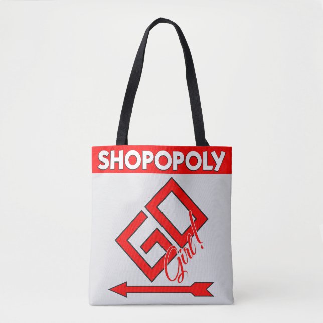 Shopopoly Tasche (Vorderseite)