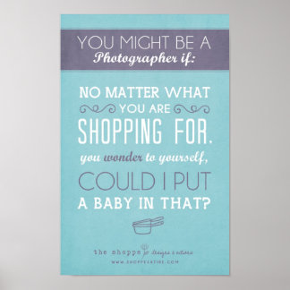 Shoppe Satire - 11x17 Benutzerdefinierte Prints Poster