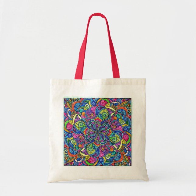 Shopper Bag Tangle Tragetasche (Vorne)