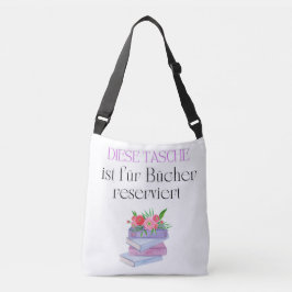 Shopper / Büchertasche für Bücherliebende Tragetaschen Mit Langen Trägern