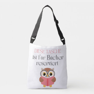 Shopper für Buchliebhaberinnen – Büchertasche Tragetaschen Mit Langen Trägern