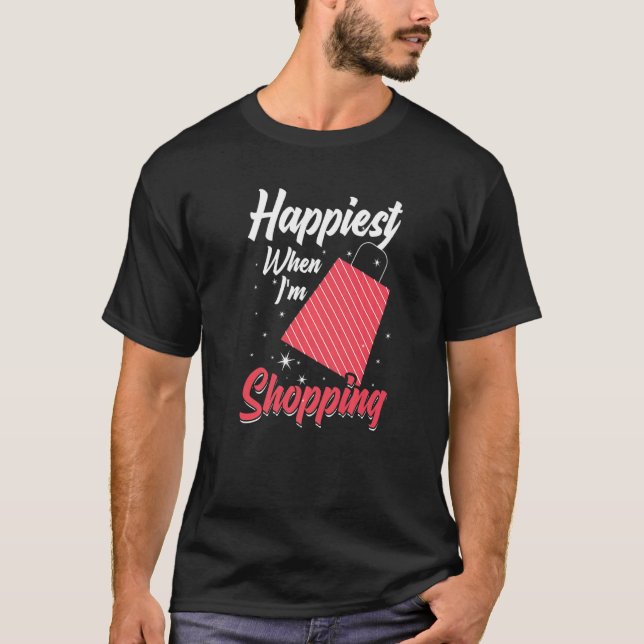 Shopper-Jokes 8 T-Shirt (Vorderseite)