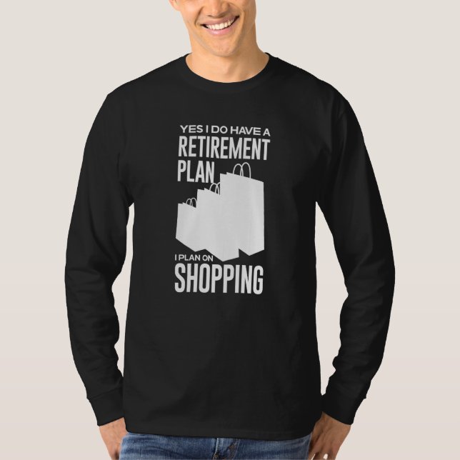 Shopper-Jokes T-Shirt (Vorderseite)