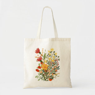 Shopper mit floral Print  Tragetasche