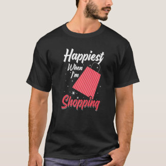 Shopping Cart Quotes Shopper Jokes 8 T-Shirt