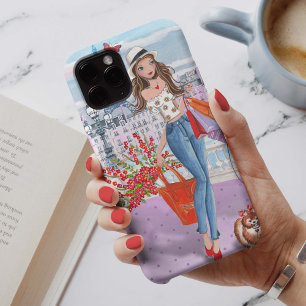 Shopping Fashion Girl Paris   iPhone 7 und Fall title_seo2