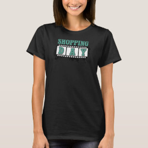 Shopping Frenzy Shopping Addicts Shopah T-Shirt