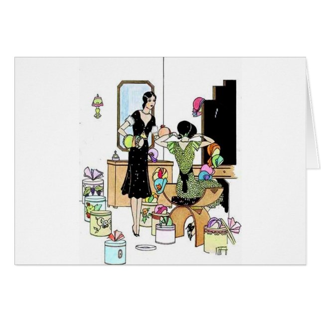 Shopping für Hüte (Vorderseite (Horizontal))