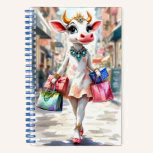Shopping ist alles, Autor Natasha Us Notizbuch