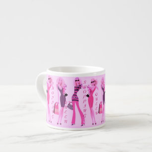 SHOPPING KÖNIGIN KOLLEKTION ESPRESSOTASSE
